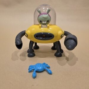 Yellow and Black Space Explorer Toy